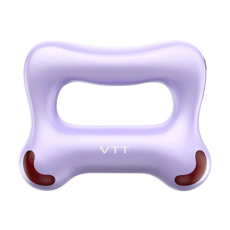 VTT U8 Cordless Fascia Massage Ring 6 Modes 99 Intensities Dual-Eccentric Vibration Integrated Heat Type-C Rechargeable For Full-Body Relief (image for) VTT U8 Cordless Fascia Massage Ring 6 Modes 99 Intensities Dual-Eccentric Vibration Integrated Heat Type-C Rechargeable For Full-Body Relief